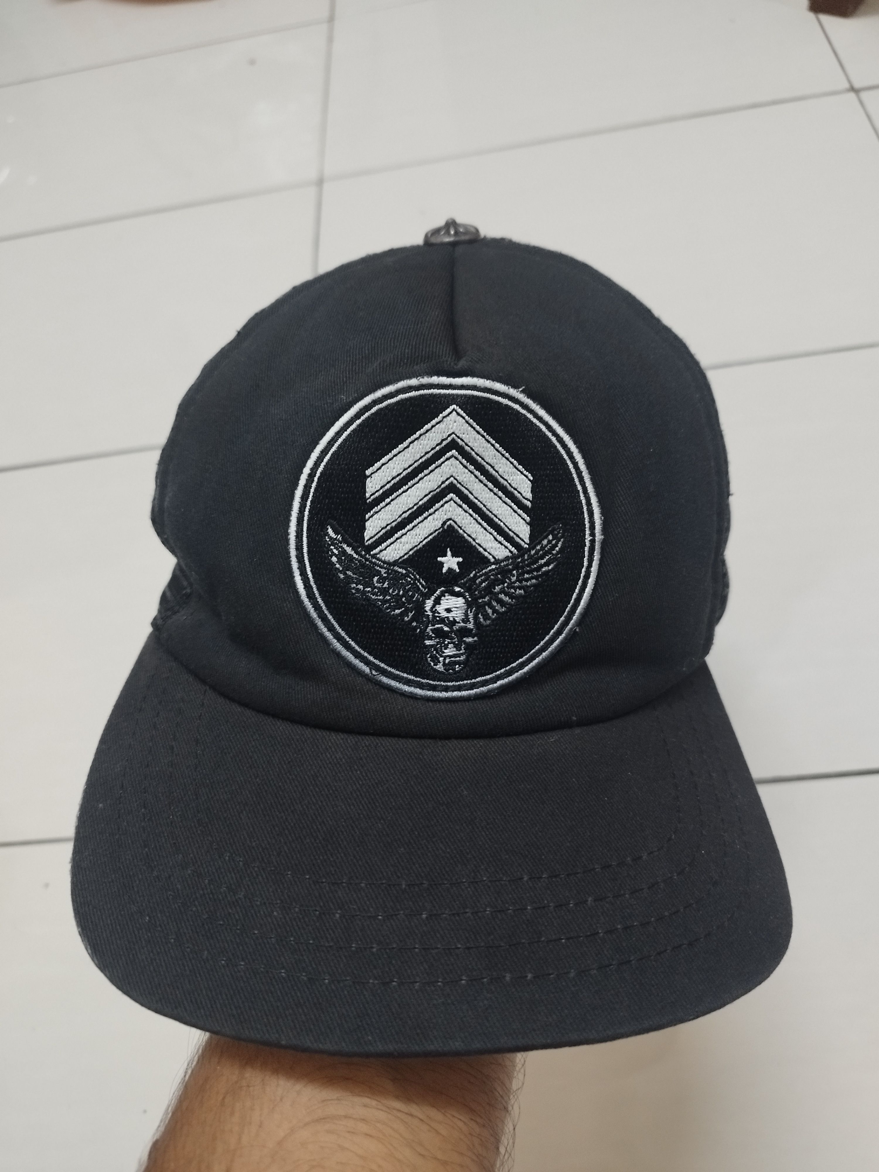 Chrome Hearts Vintage Chrome Hearts Skull And Crossbones Size ONE SIZE - 1 Thumbnail