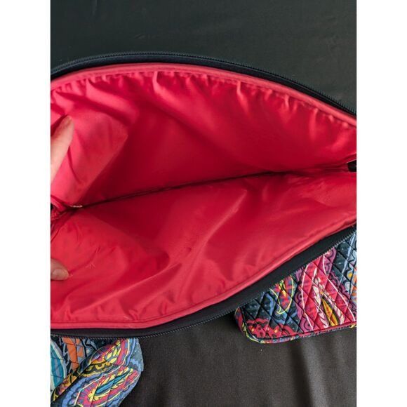 Vera Bradley Vera Bradley Twilight Paisley Laptop Case, Tablet Case, and Size ONE SIZE - 9 Thumbnail