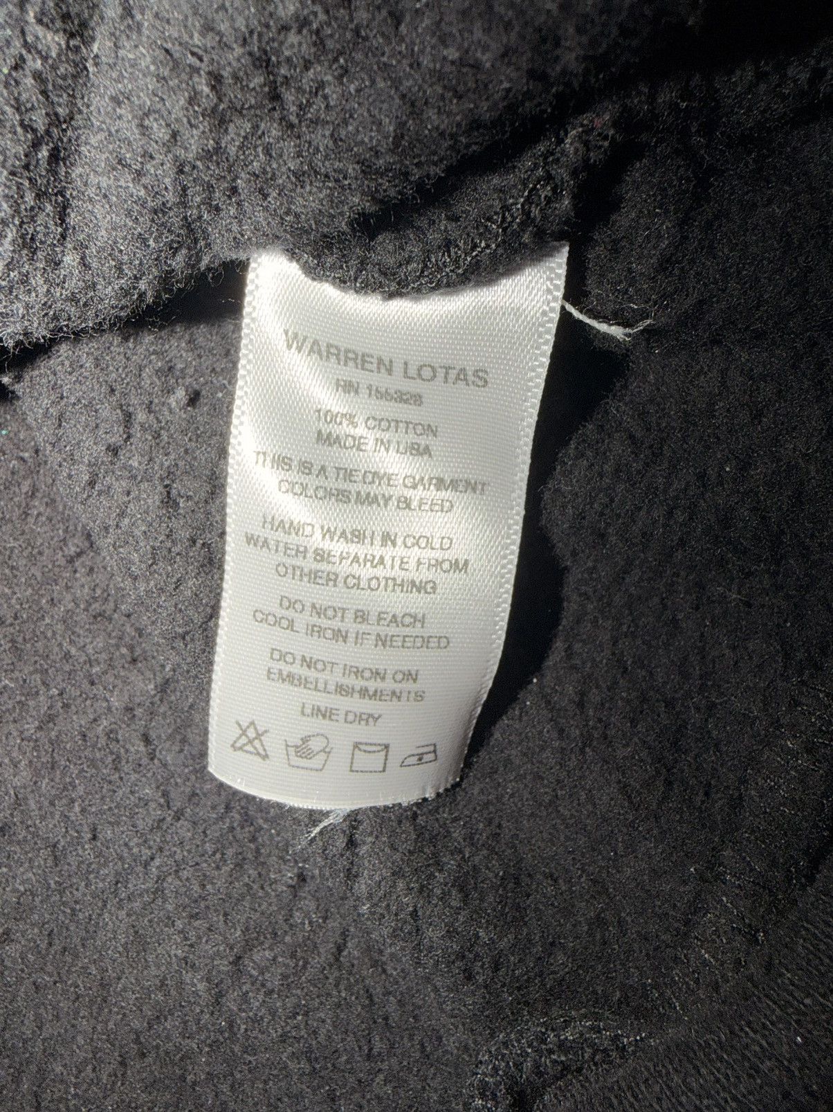 Warren Lotas Warren Lotas Chicago Hoodie Size US M / EU 48-50 / 2 - 4 Thumbnail