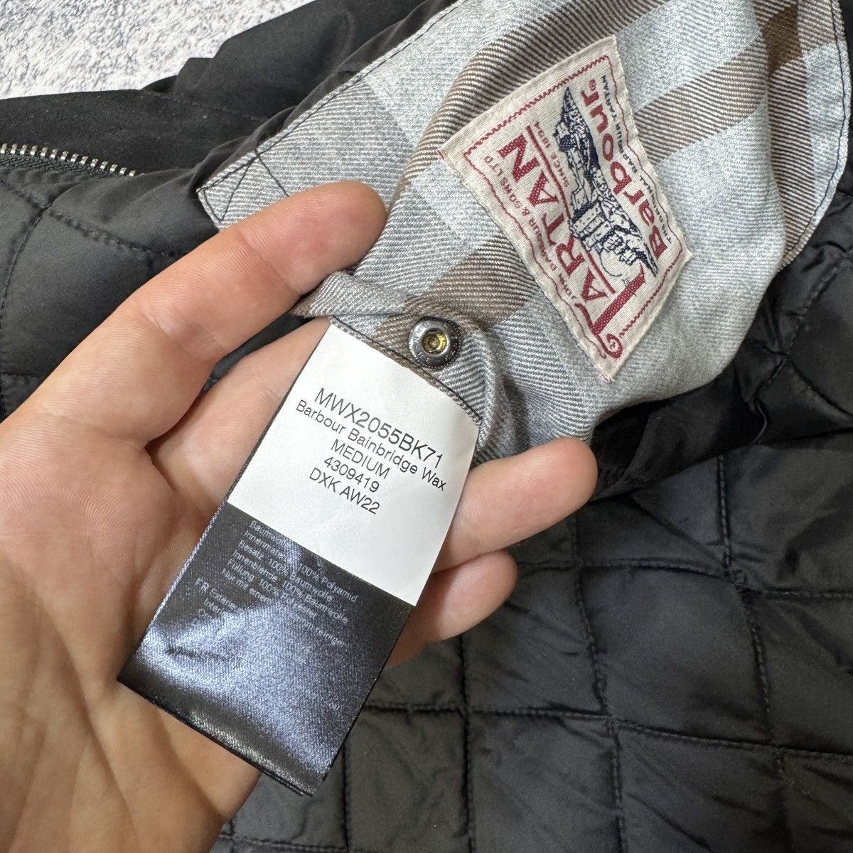 Barbour Barbour Bainbridge Insulated Wax Jacket M size Size US M / EU 48-50 / 2 - 11 Thumbnail