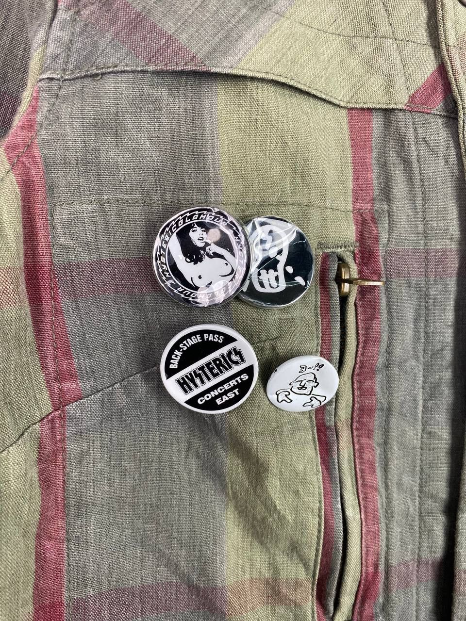 Hysteric Glamour vintage hysteric glamour jacket flannel design Size M / US 6-8 / IT 42-44 - 3 Thumbnail