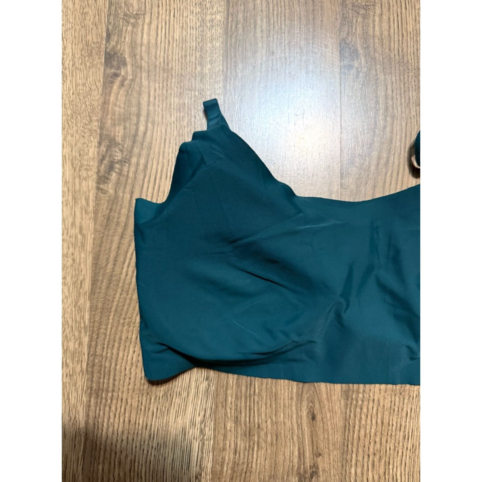 Gap Gap Bra Women's L Green with Pad Bralette Lounge Shirt? Size ONE SIZE - 4 Thumbnail