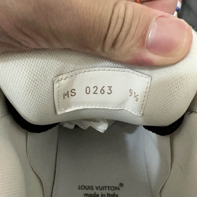 Louis Vuitton Louis Vuitton Trainer Maxi Low-Top Sneakers -2508 Size US 10.5 / EU 43-44 - 3 Thumbnail
