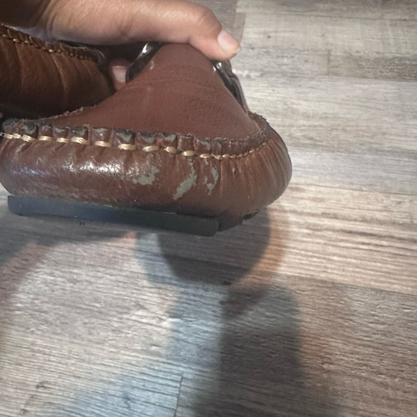 Kenneth Cole Brown Kenneth Cole Shoes Unlisted Hope Lake Comfort Slip On Size US 10.5 / EU 43-44 - 5 Thumbnail
