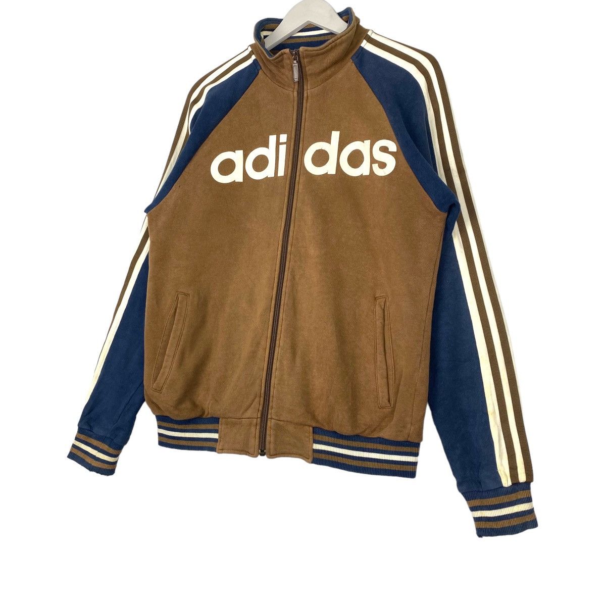 Adidas Adidas Jacket Sweater Full Zipper Sweatshirt Size US L / EU 52-54 / 3 - 3 Thumbnail