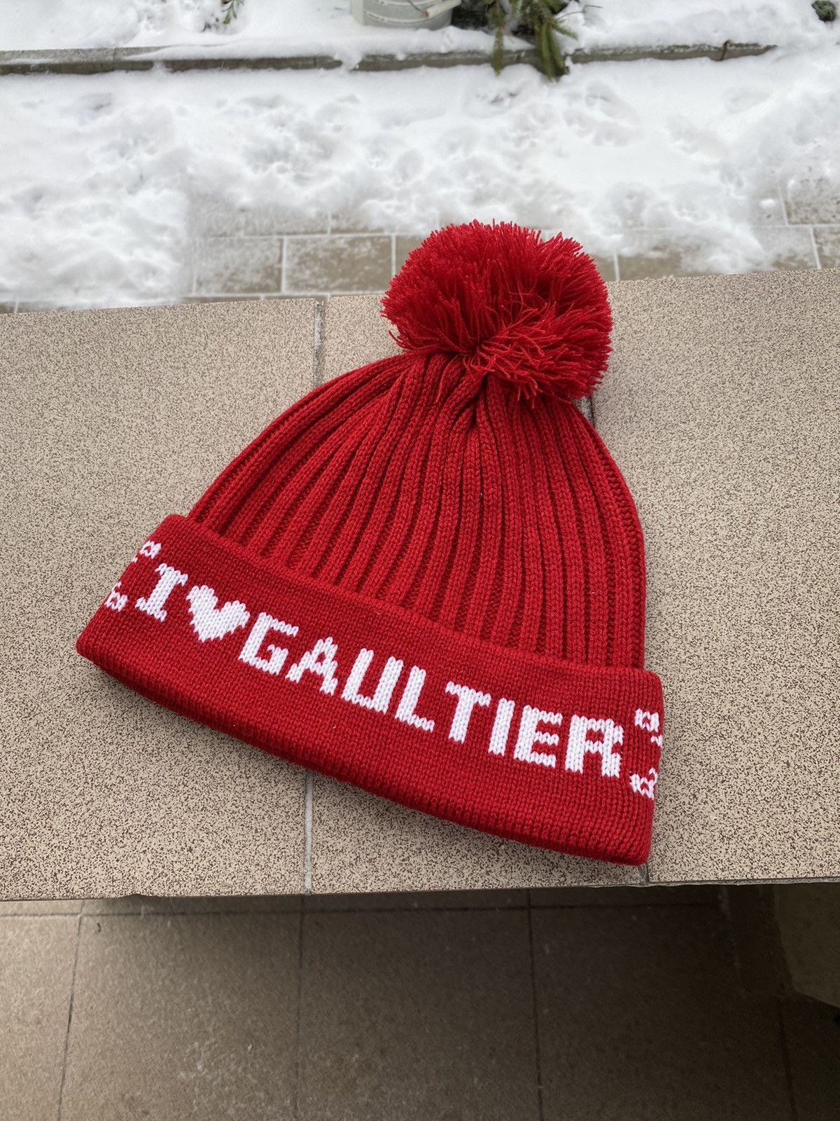 Designer Vintage Jean Paul Gaultier big logo y2k designer hat 90’s Size ONE SIZE - 1 Thumbnail