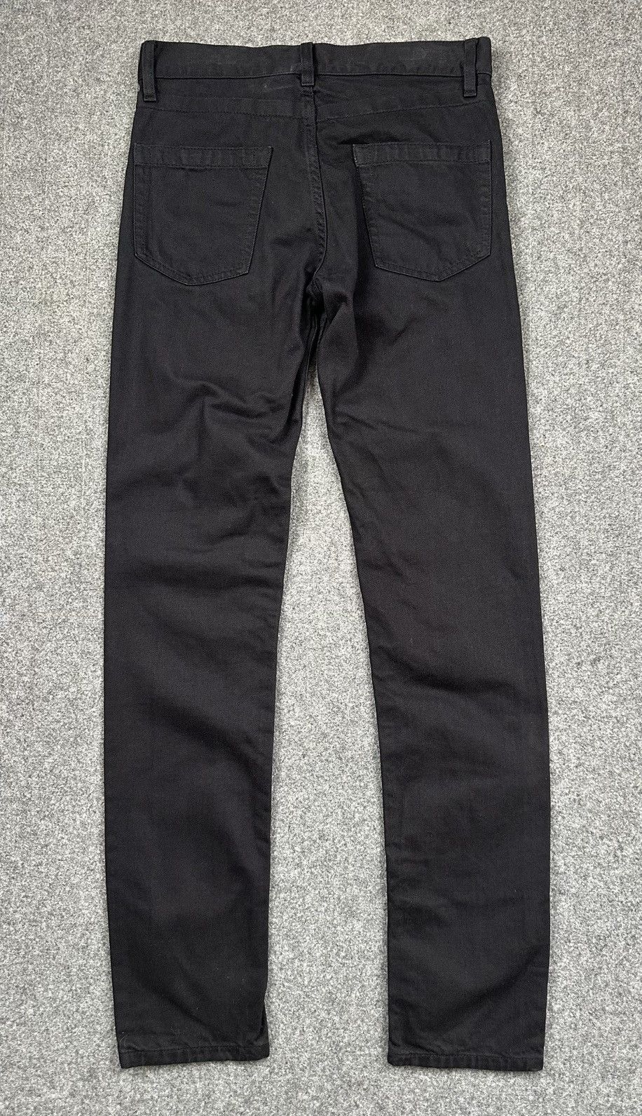Ann Demeulemeester Ann Demeulemeester - Slim Fit Denim Jeans - Non Altered Size US 28 / EU 44 - 8 Thumbnail