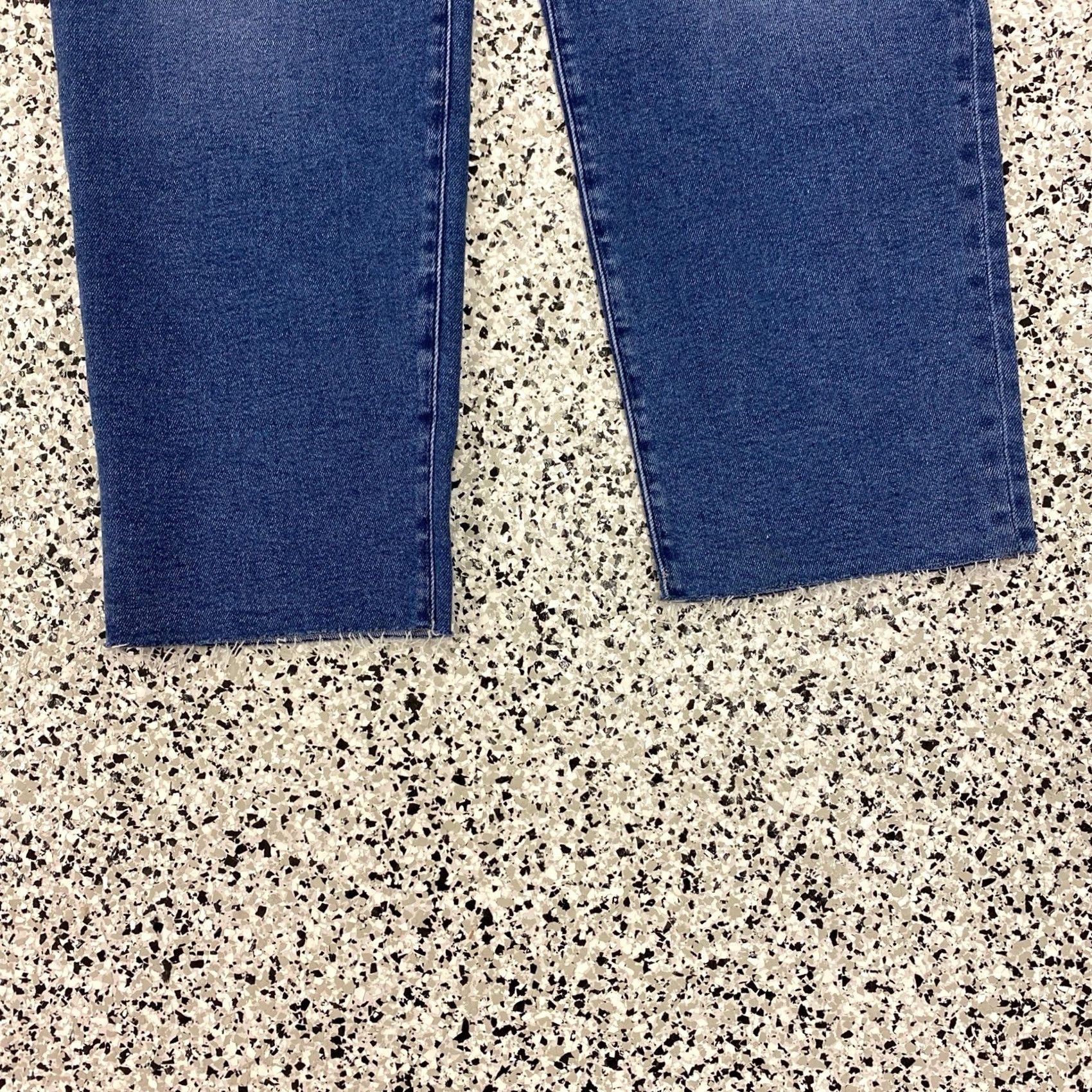 J.Crew J.CREW Jeans Stovepipe Straight Stretch 34 New With Tags Blue 5-Pocket Womens Inseam 28 NY? Size 24" / US 00 / IT 34 - 2 Thumbnail