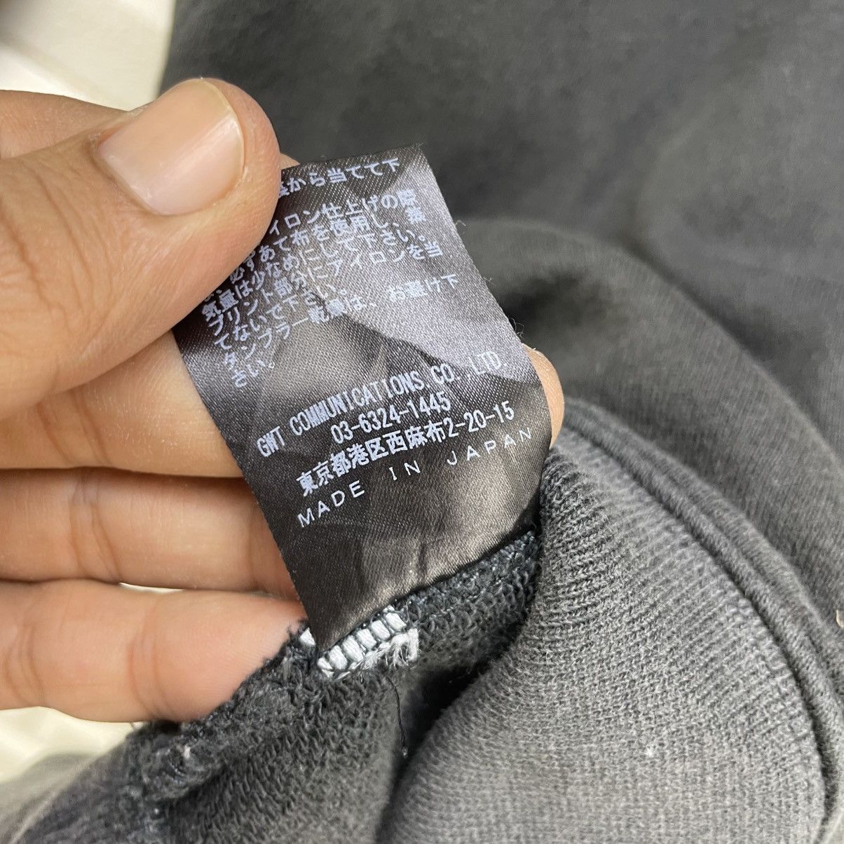 Japanese Brand 💥Comuse Hooded Pullover Size US M / EU 48-50 / 2 - 5 Thumbnail