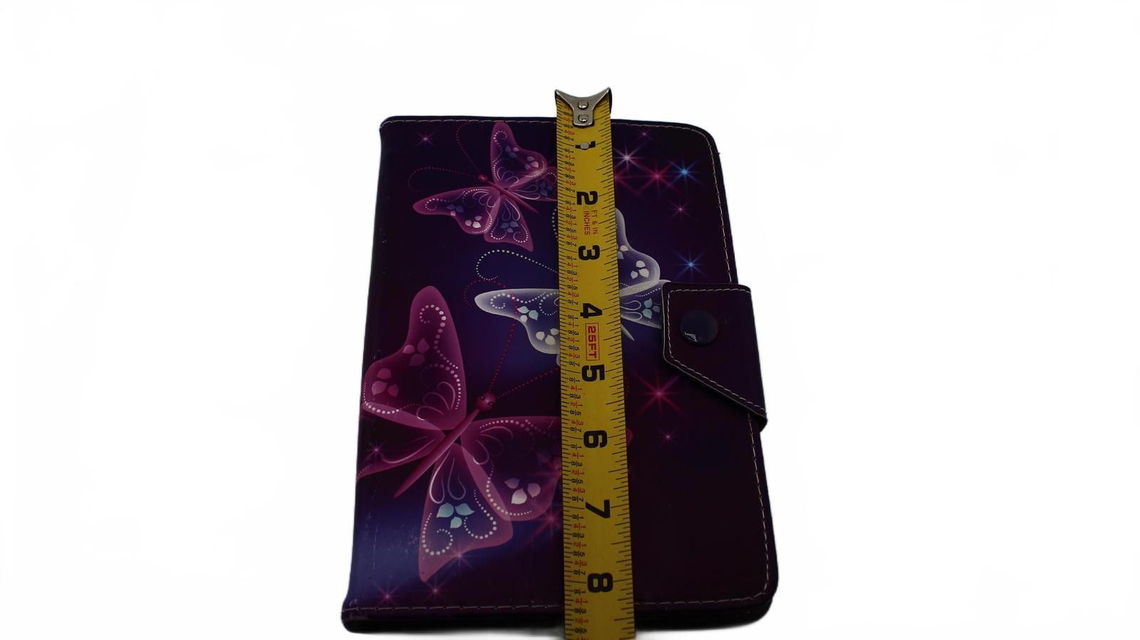 Designer Butterfly Tablet Case for 10 Inch Tablet Size ONE SIZE - 4 Thumbnail
