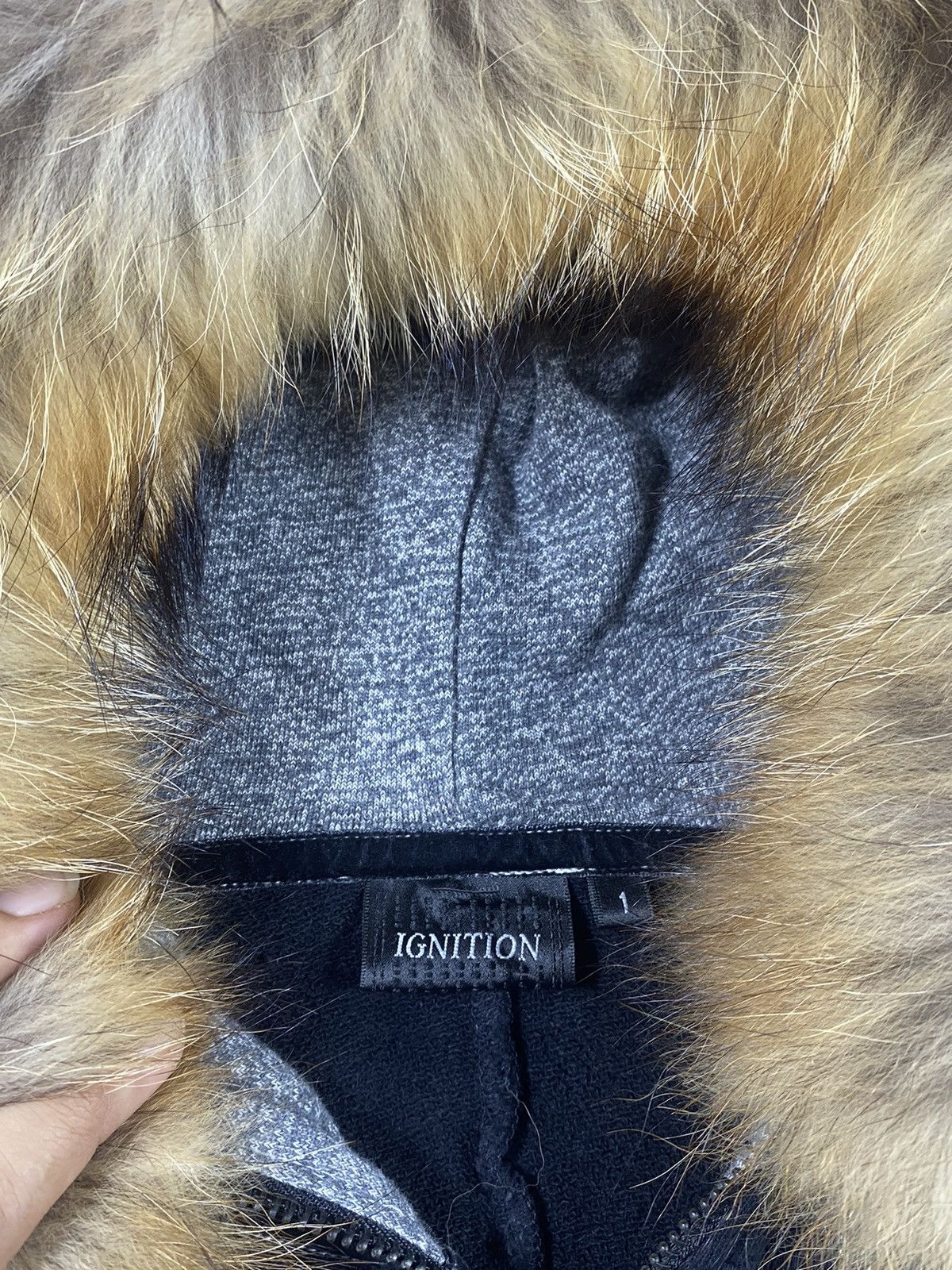 Japanese Brand Ignition zip fur hoodie lgb ifsix style Size US S / EU 44-46 / 1 - 6 Thumbnail