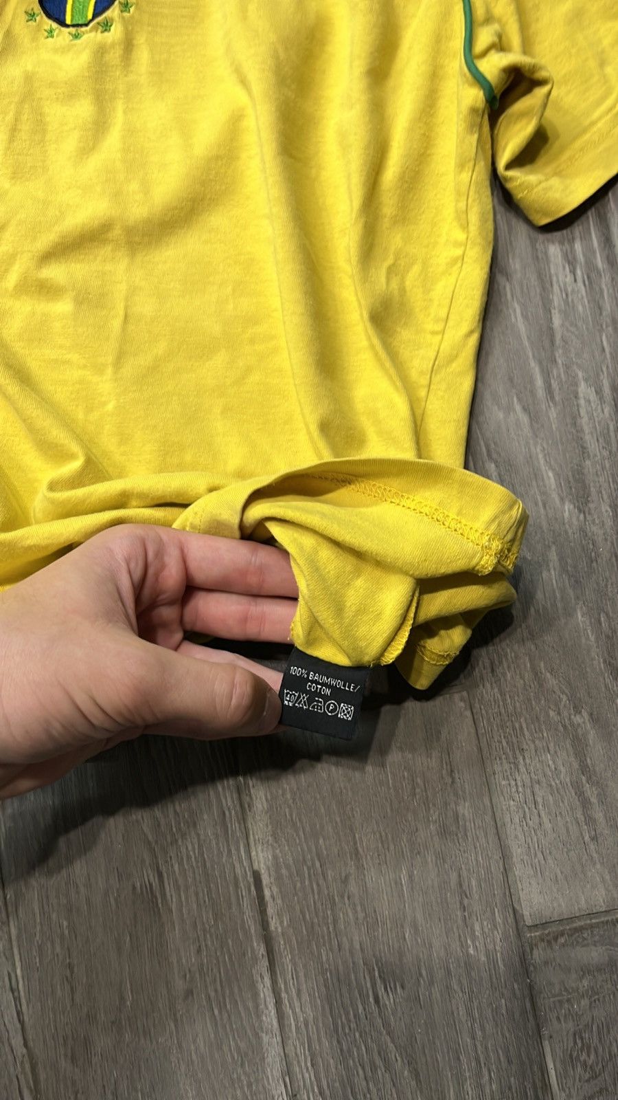 Japanese Brand × Vintage Vintage hype Brazil 9 Y2K tee Size US S / EU 44-46 / 1 - 4 Thumbnail
