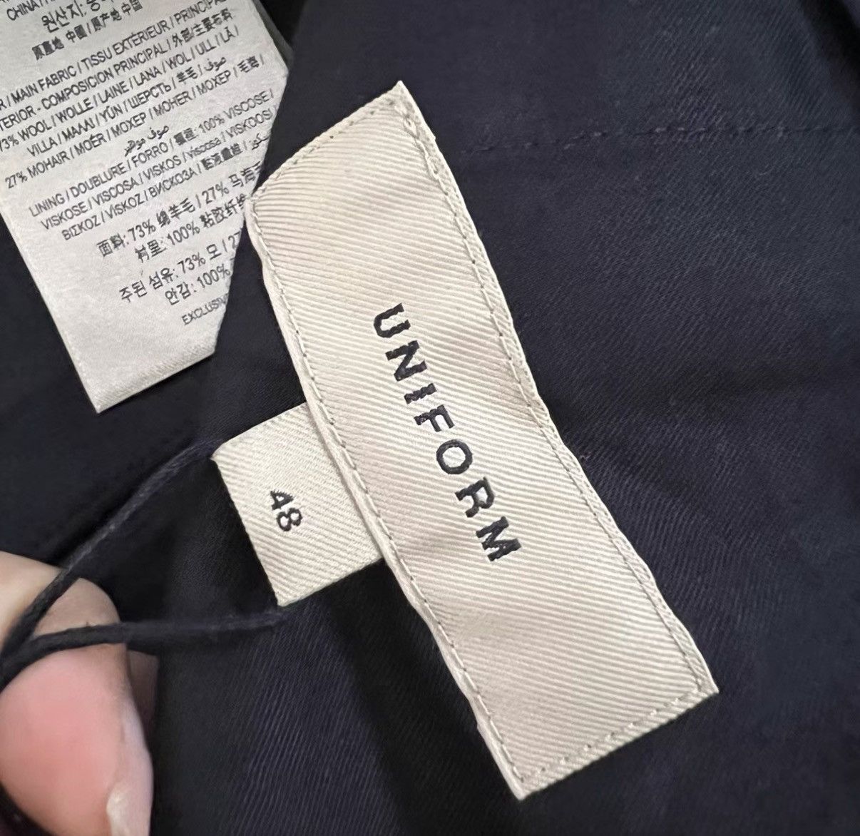 Burberry Burberry Black Pants J41 Size US 32 / EU 48 - 4 Thumbnail