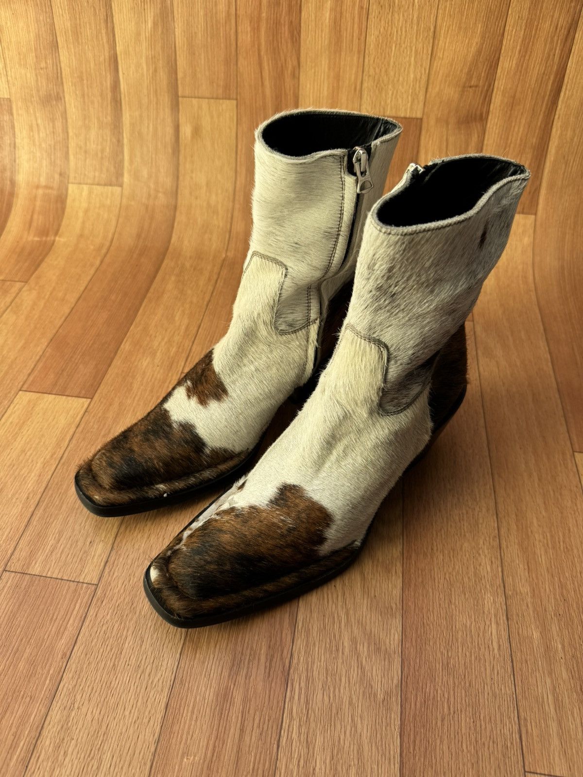Acne Studios Rare ❗️ Acne studios Pony calfskin boots Size US 6 / IT 36 - 5 Thumbnail