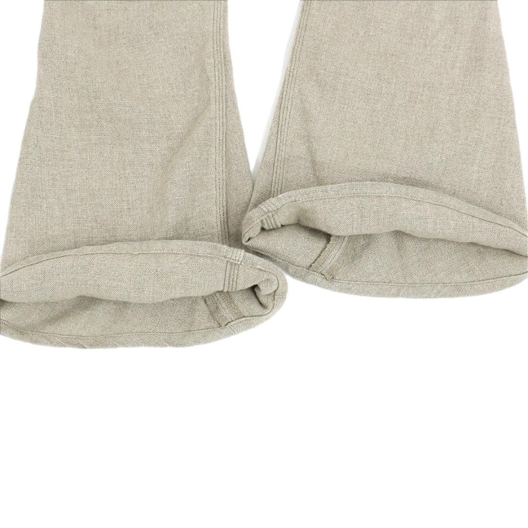 KOZABURO KOZABURO SS 2019 Heavy Linen Long 3D Boots Cut Jeans Size US 27 - 4 Thumbnail