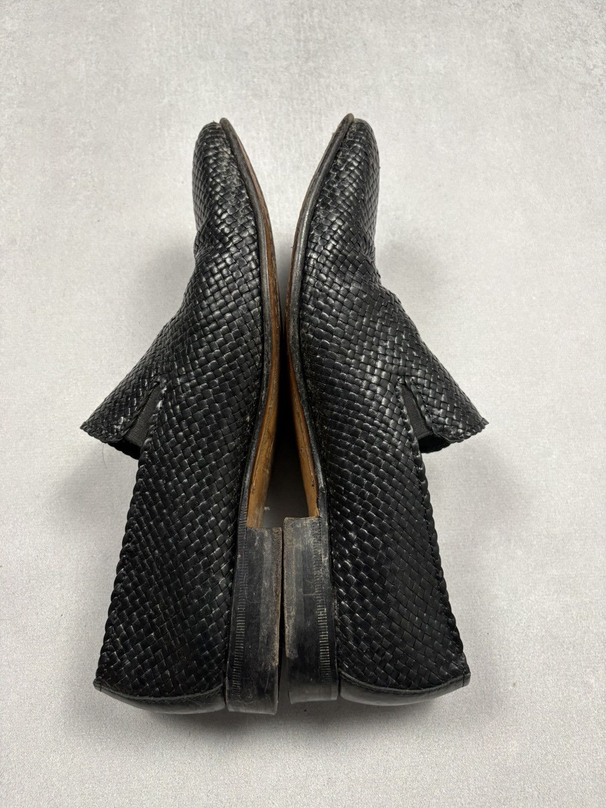 Moreschi Russell & Bromley x Moreschi Woven Leather Slip-On Shoes 42 Size US 9 / EU 42 - 7 Thumbnail
