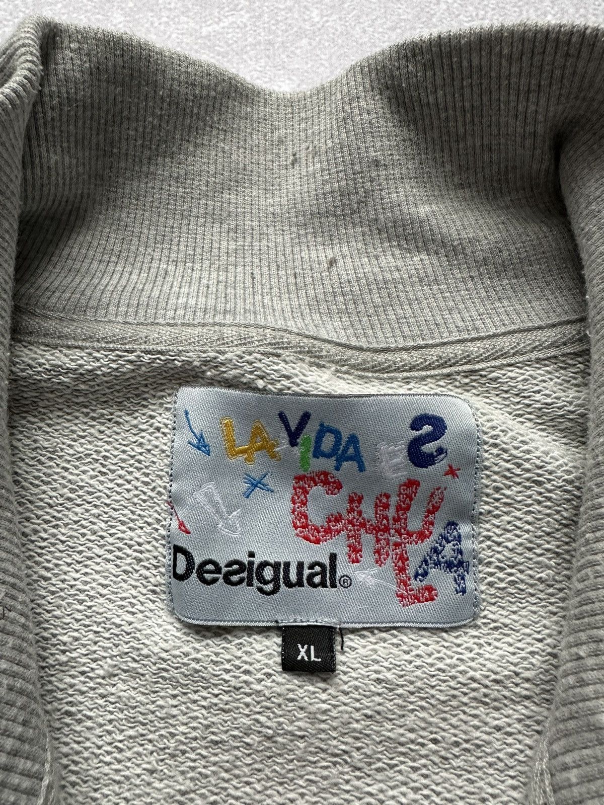 Desigual Sweatshirt Full Zip Desigual size XL Size US XL / EU 56 / 4 - 6 Thumbnail