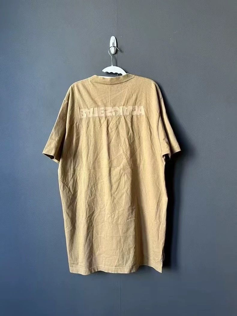 Balenciaga Balenciaga Inverted logo short sleeve Size US M / EU 48-50 / 2 - 2 Thumbnail