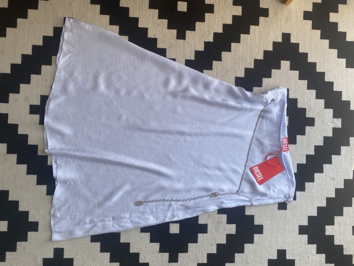 Diesel Satin Diesel Skirt with belt Size 28" / US 6 / IT 42 - 1 Thumbnail