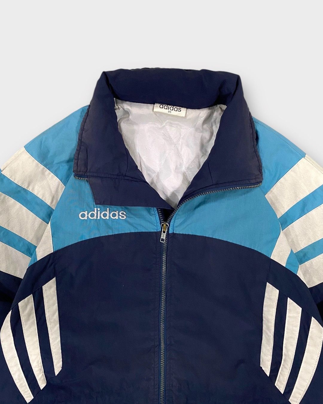 Adidas Adidas Windbreaker Jacket Size US XXL / EU 58 / 5 - 2 Thumbnail