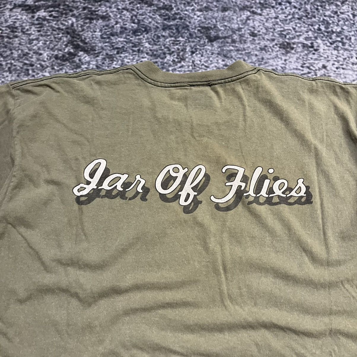 Vintage VINTAGE 90s ALICE IN CHAINS JAR OF FLIES T SHIRT GREEN XL Size US XL / EU 56 / 4 - 7 Thumbnail