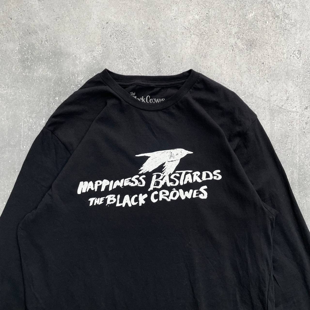 Band Tees The Black Crowes Happiness Bastards Promo LS T Shirt Size M Size US M / EU 48-50 / 2 - 4 Thumbnail
