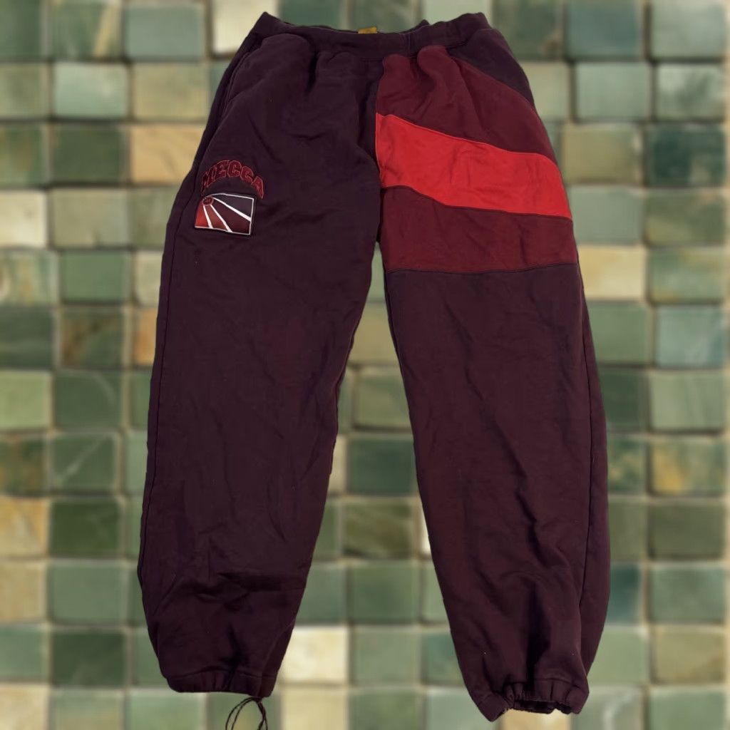 Vintage VINTAGE Mecca Sweatpants Men’s XL Purple Red Drawstring Patches Y2K Size US 36 / EU 52 - 1 Thumbnail