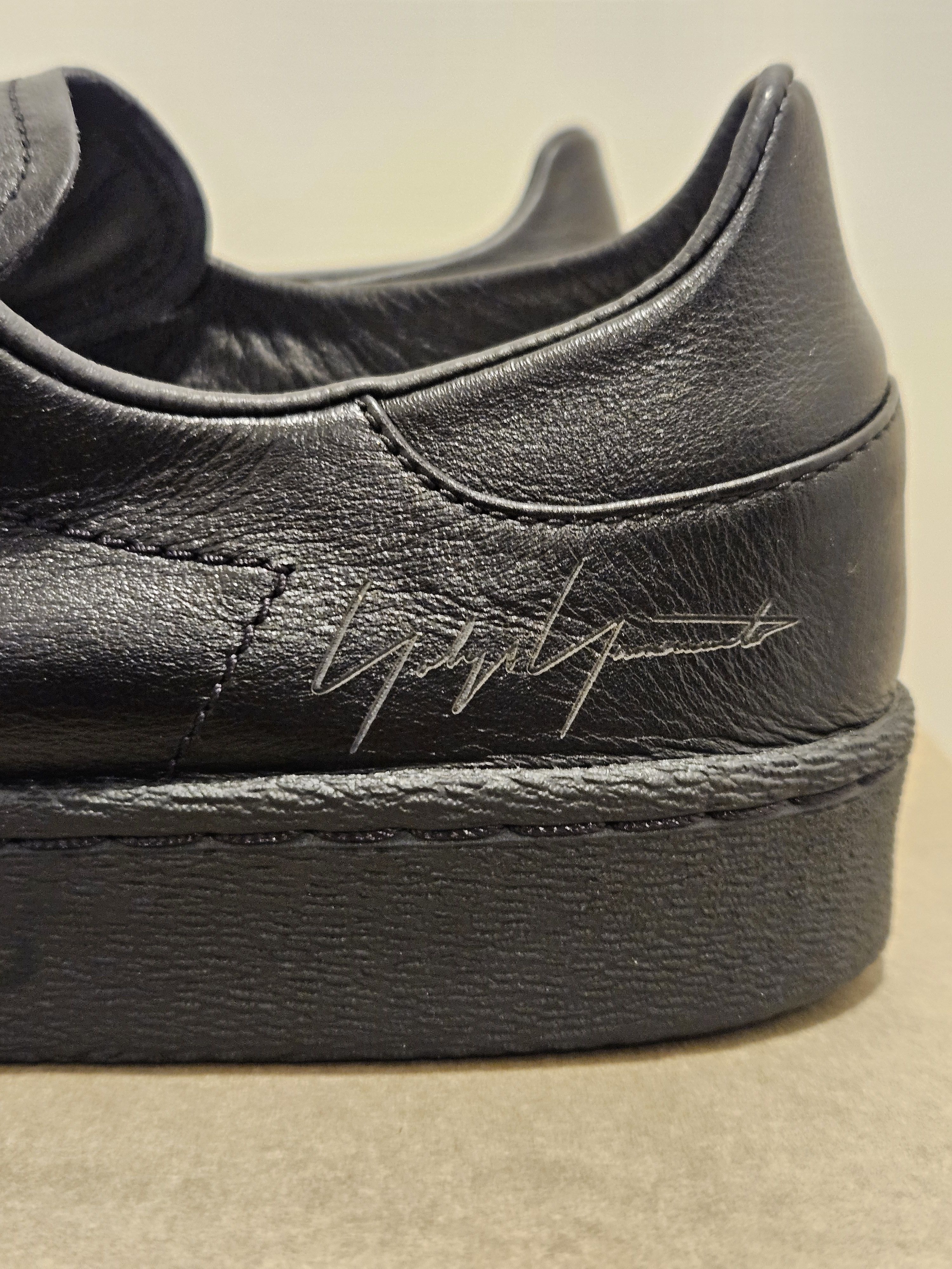 Y-3 Y-3 Triple Black Superstar Size US 8.5 / EU 41-42 - 6 Thumbnail