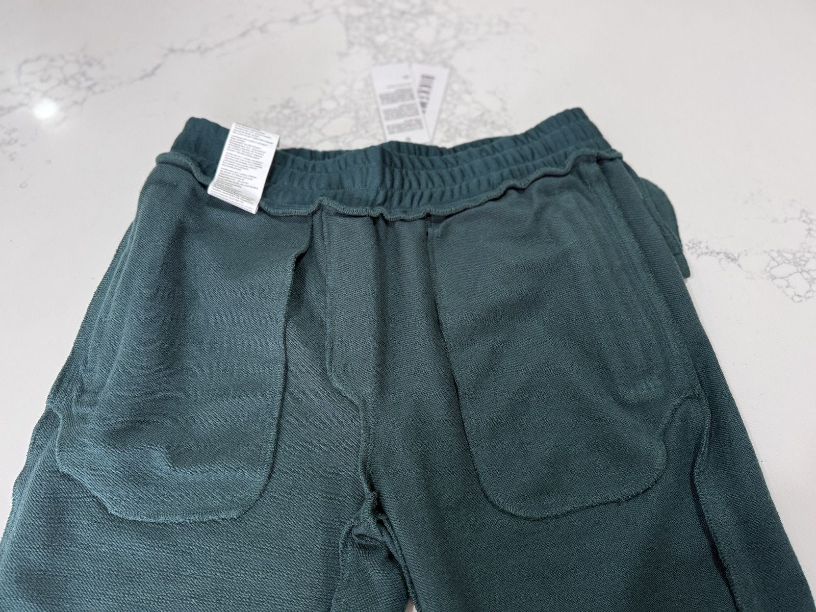 Dirk Bikkembergs Dirk Bikkembergs Green Sweatpants (S) Size US 30 / EU 46 - 12 Thumbnail