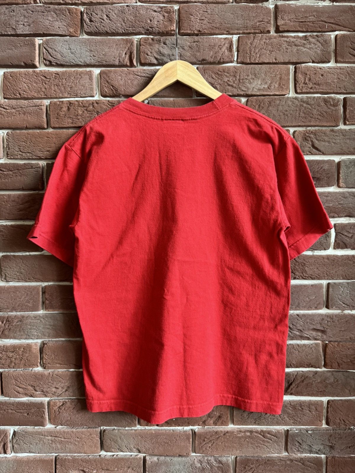 Anime × Vintage Rare Vintage 2001 Dragon Ball Z Manga Anime T-shirt Red M Size US M / EU 48-50 / 2 - 7 Thumbnail