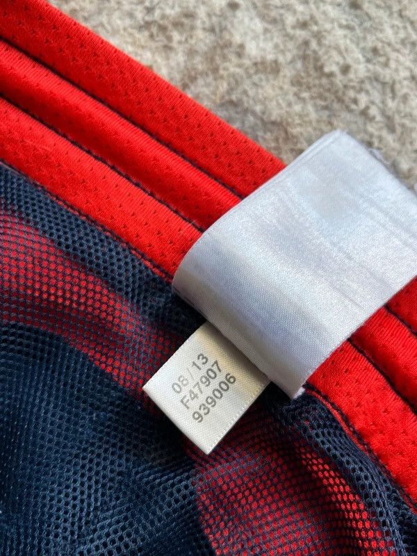 Adidas Adidas Sz M Track Pants x2 2007 2013 Rare Black Navy Size US 32 / EU 48 - 19 Thumbnail
