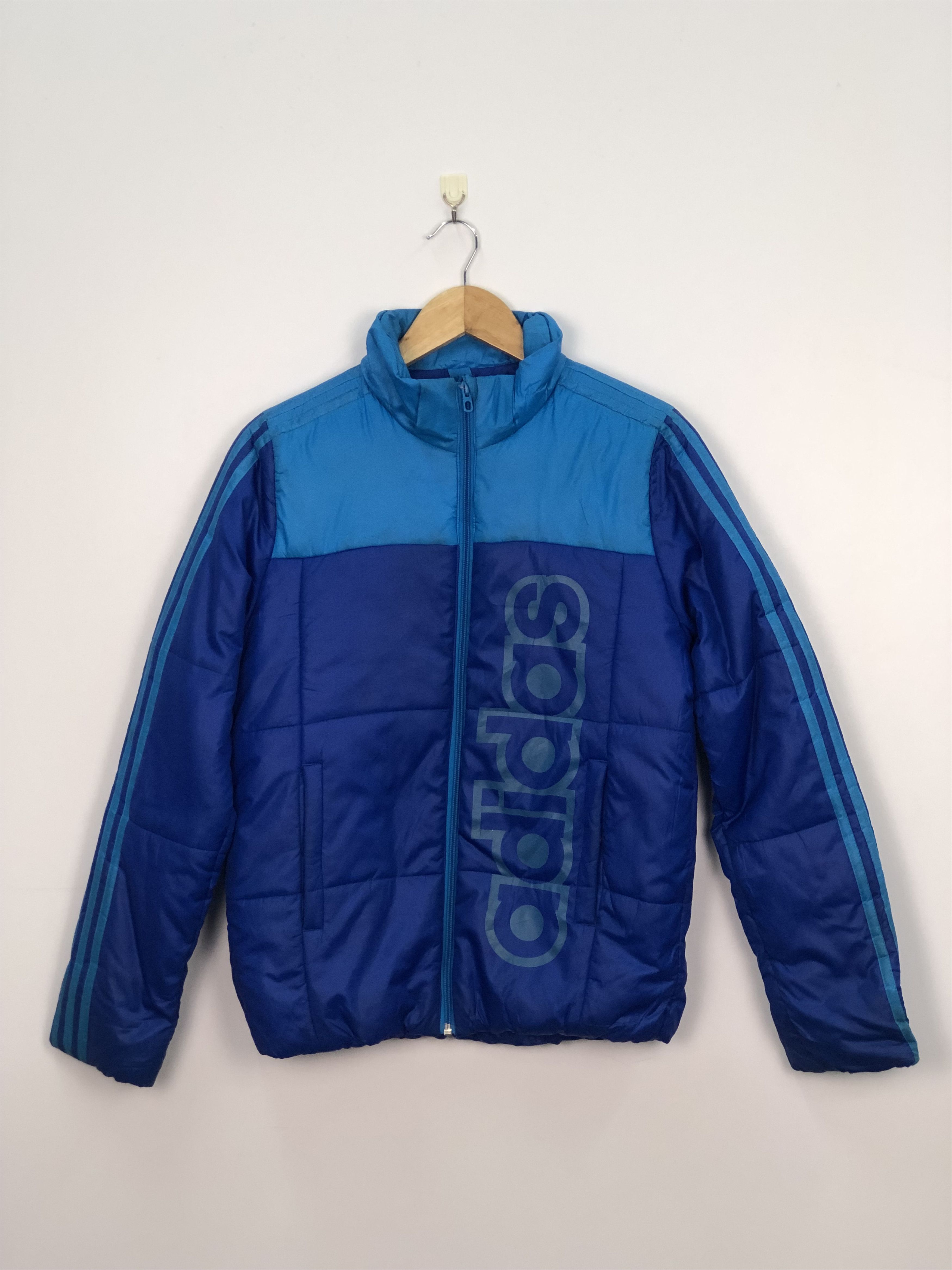 Vintage Vintage Adidas Puffer Jacket J0173 Size US XXS / EU 40 - 1 Thumbnail
