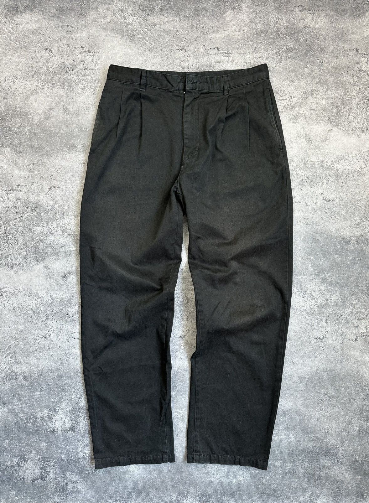 Carhartt Carhartt WIP Vintage Y2K Salford Work Faded Baggy Pants Size US 30 / EU 46 - 2 Thumbnail