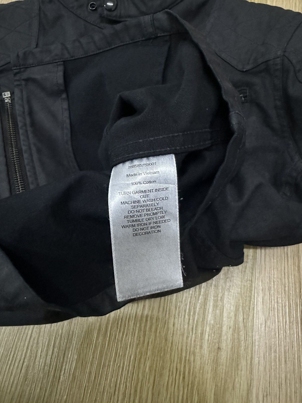 Denim & Supply Ralph Lauren Denime And Supply Ralph Lauren USA Flag 67 wax jacket Size US XS / EU 42 / 0 - 12 Thumbnail