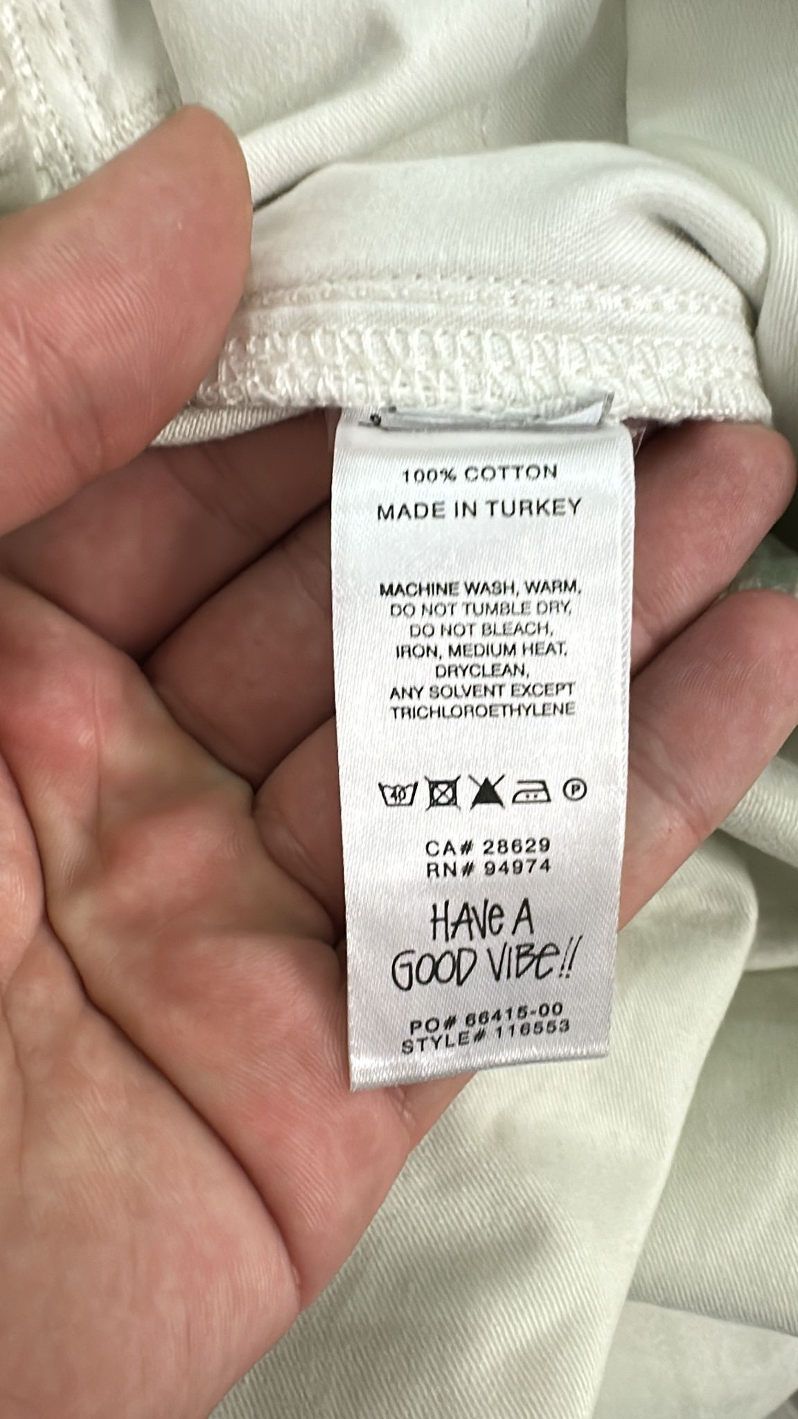 Stussy × Vintage Stussy Beach Pant Brushed Cotton White Size XLarge Size US 36 / EU 52 - 8 Thumbnail