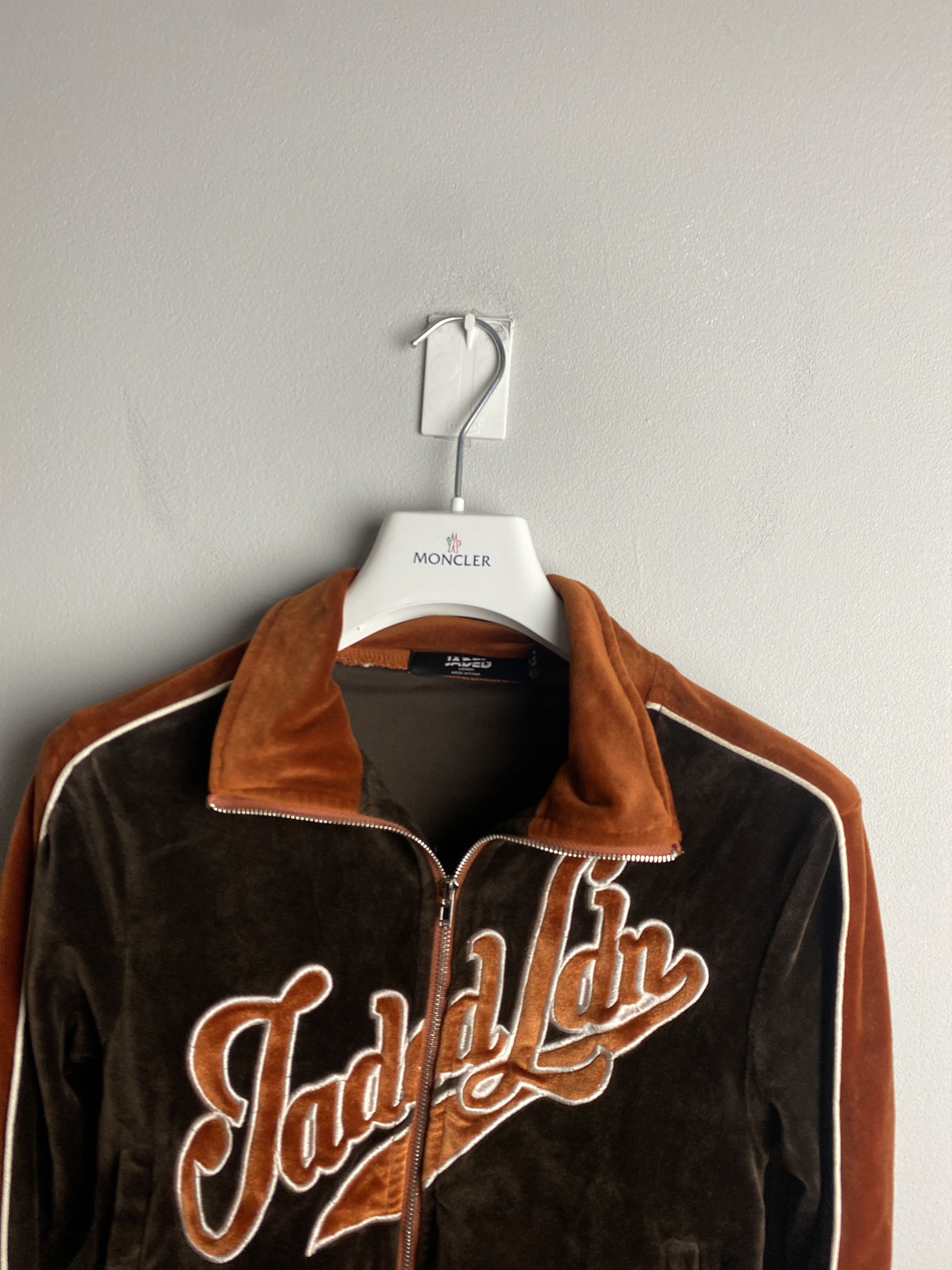 Jaded London Jaded London velvet velour track zip-up jacket Size XXS / US 00 / IT 34 - 2 Thumbnail