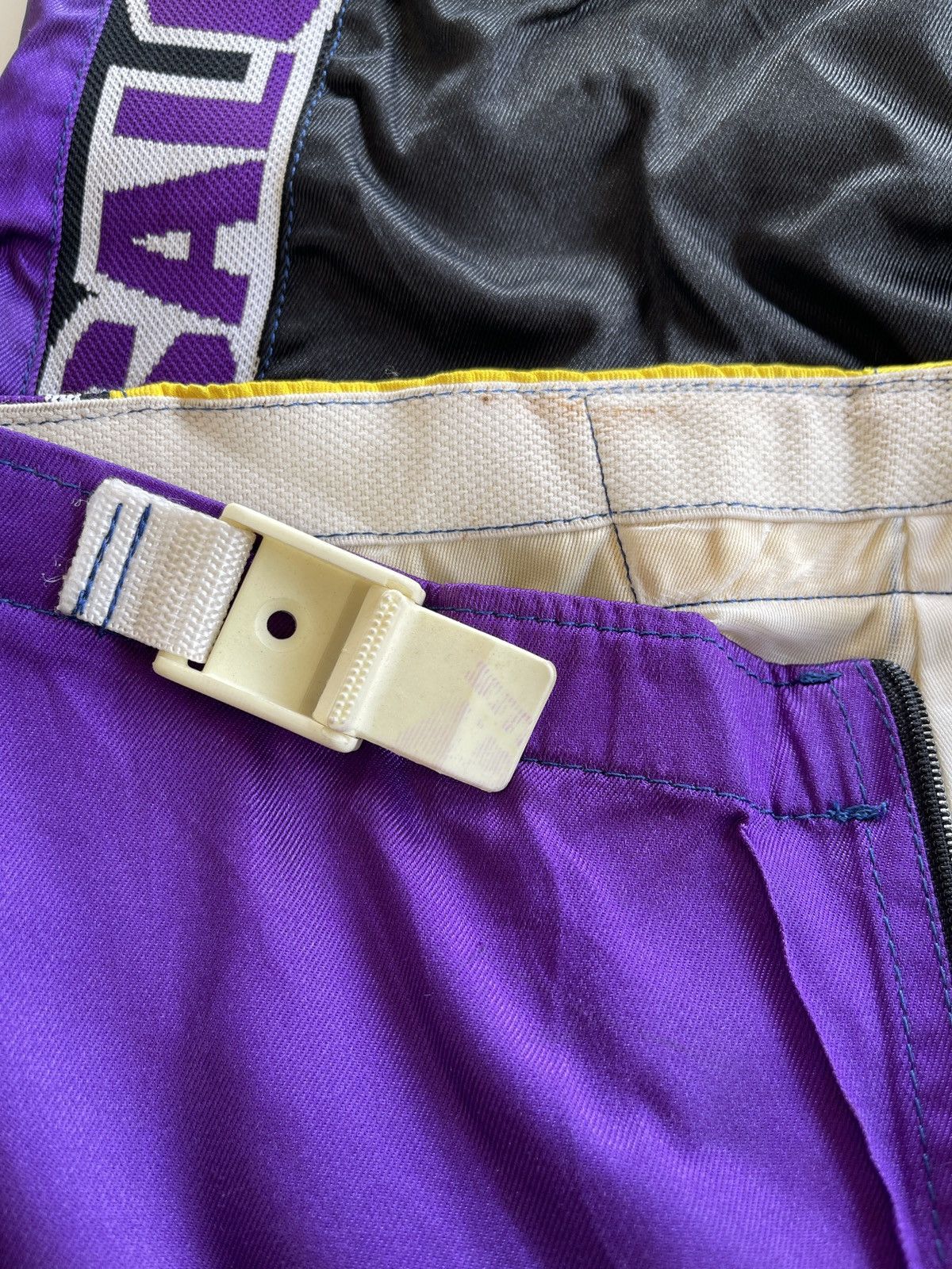 Sports Specialties Vintage Sinisalo Tech Motocross Pants Size US 34 / EU 50 - 16 Thumbnail
