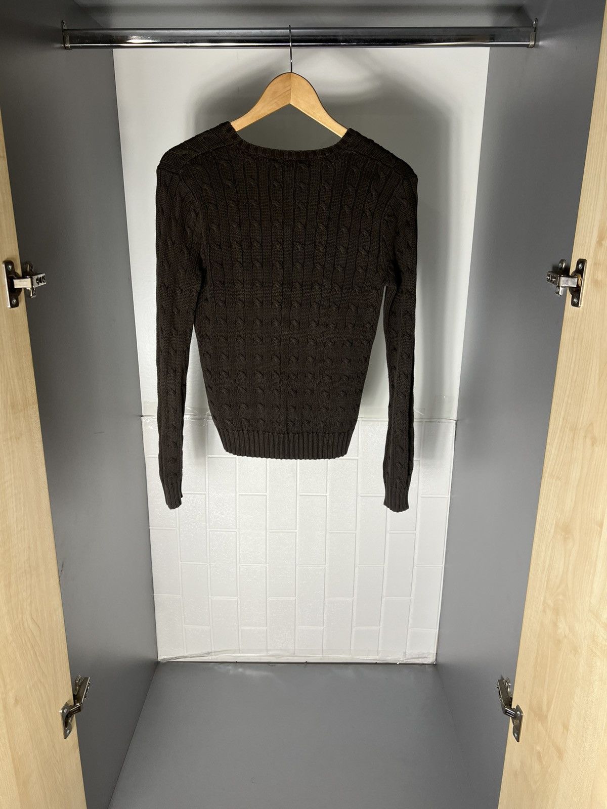 Polo Ralph Lauren VINTAGE POLO RALPH LAUREN KNIT SWEATER DESIGNER RETRO 90s Size M / US 6-8 / IT 42-44 - 12 Thumbnail