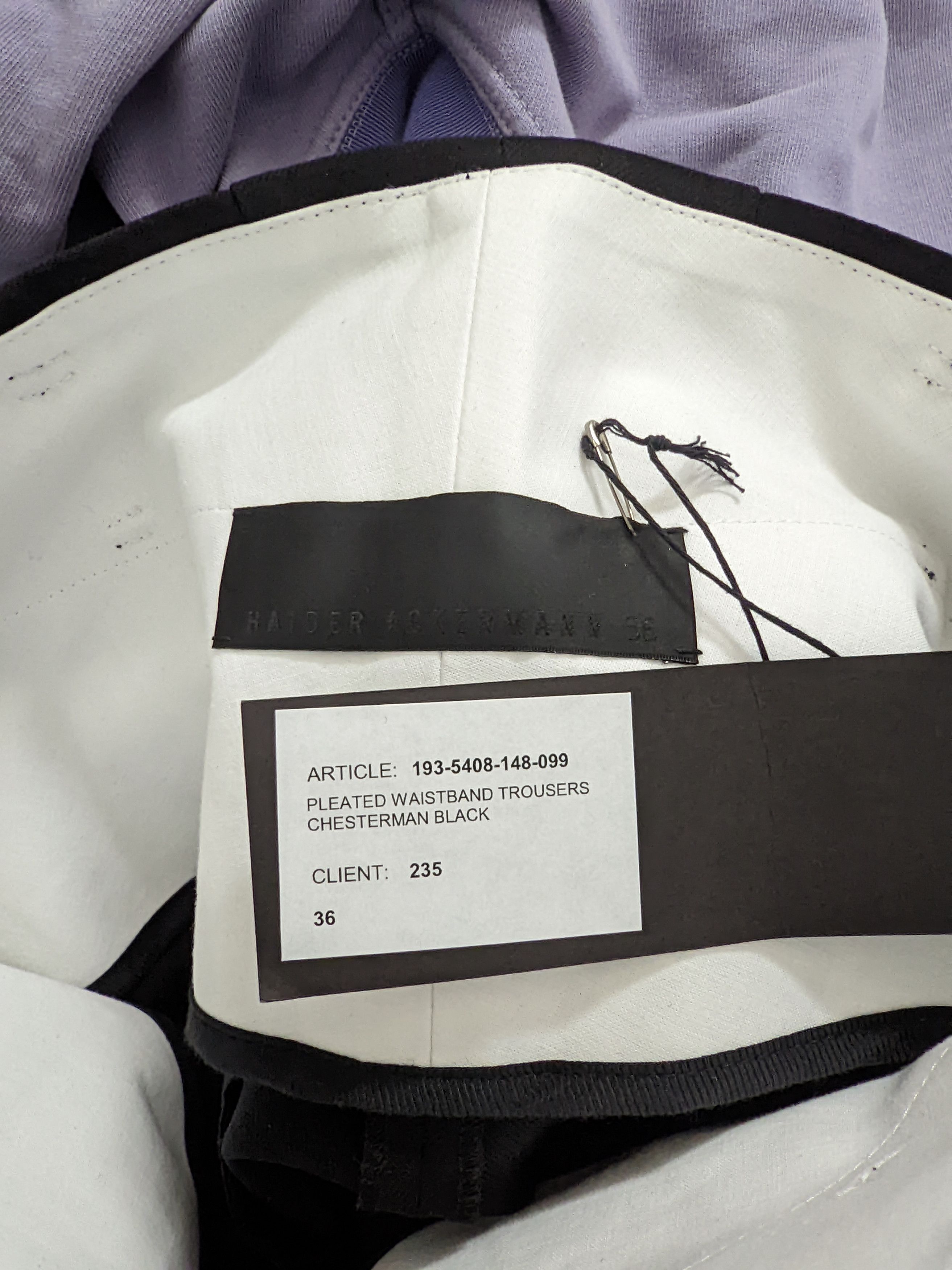 Haider Ackermann haider ackermann pants Size US 26 / EU 42 - 4 Thumbnail