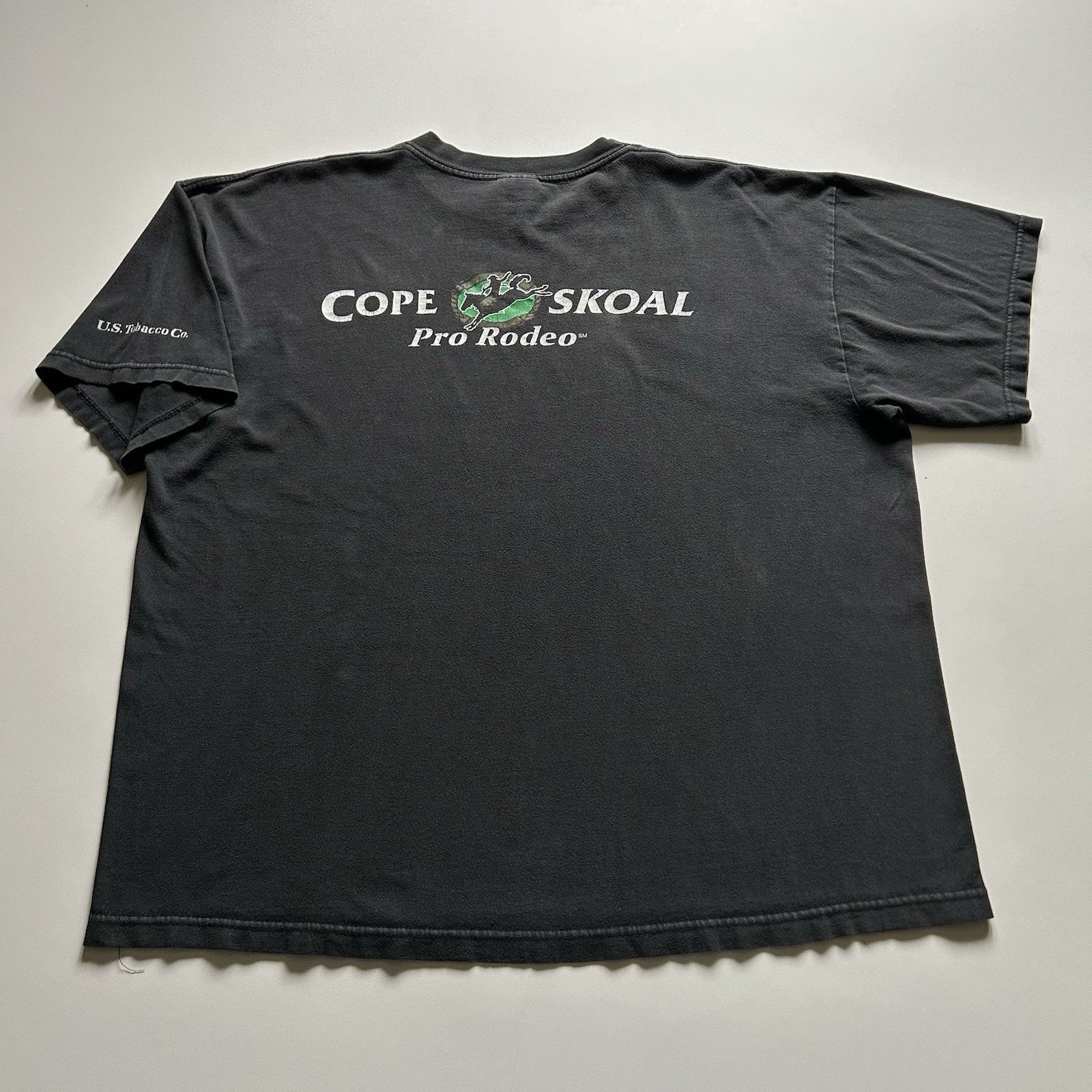 Made In Usa × Vintage Vintage Copenhagen Skoal Pro Rodeo T-Shirt XL U.S  Tobacco Co