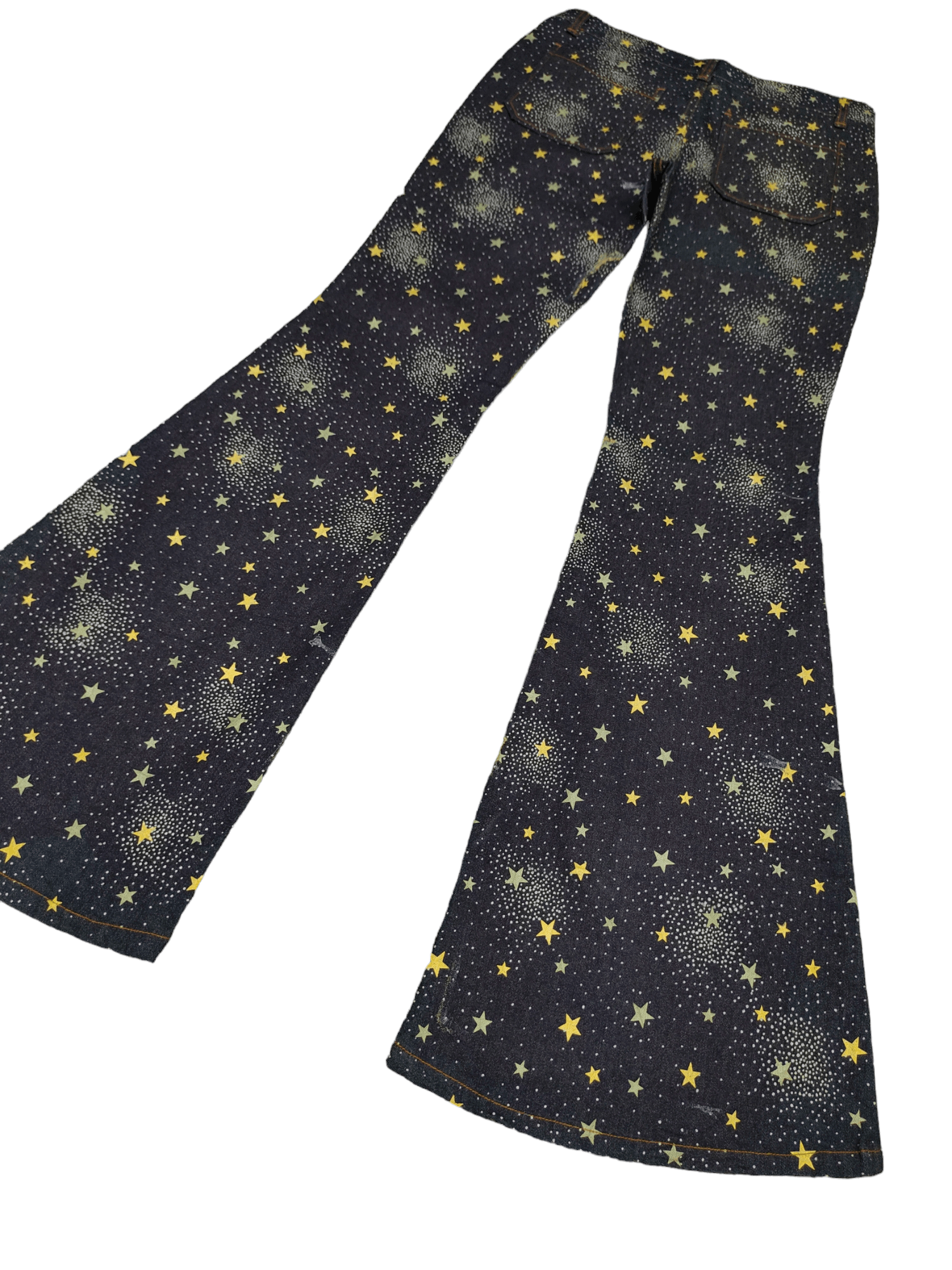 Hysteric Glamour Flare Jeans Stars Galaxy Denim Low Rise Bootcut Bellbottom Size US 30 / EU 46 - 12 Thumbnail