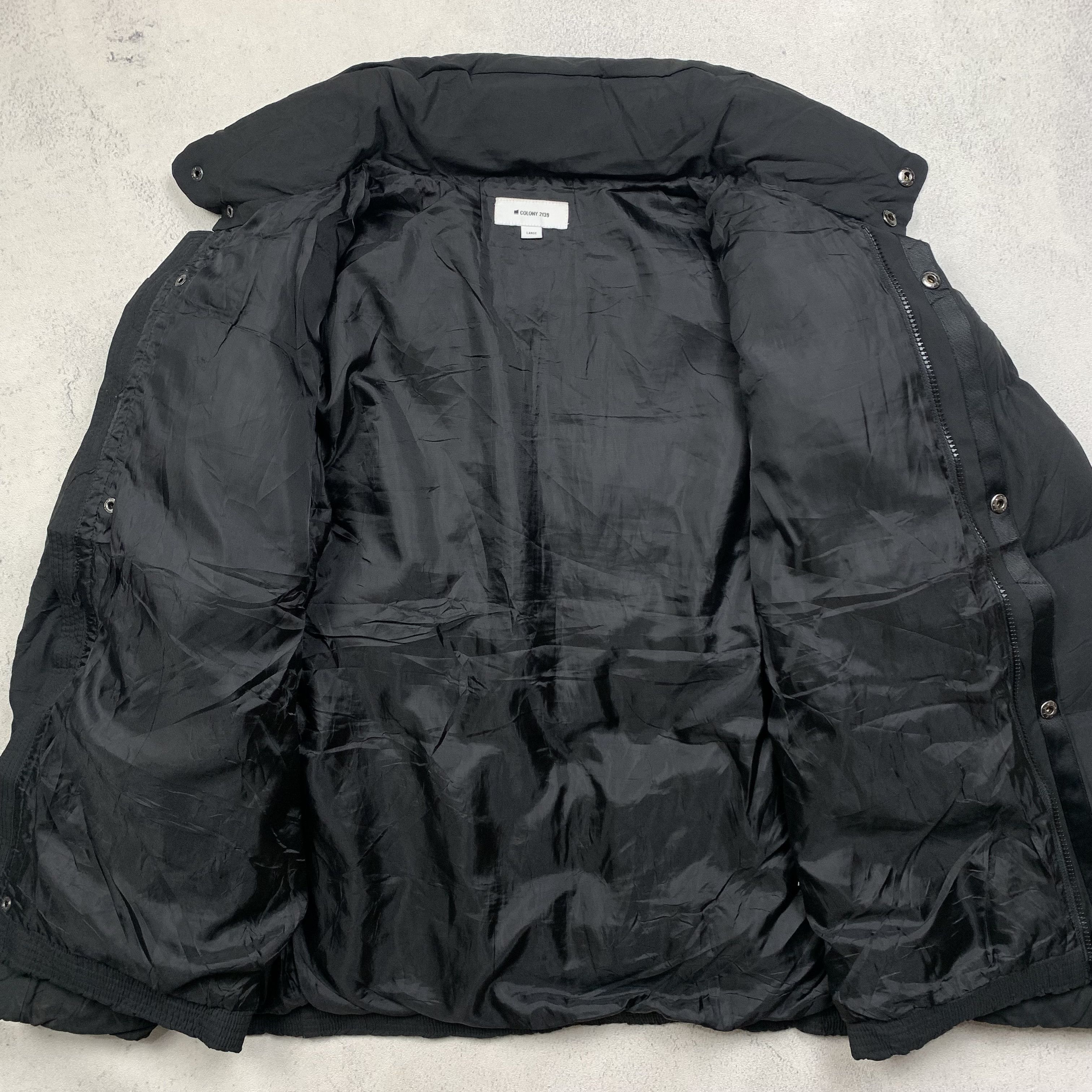 Japanese Brand Colony 2139 Puffer Down Jacket Size US L / EU 52-54 / 3 - 4 Thumbnail