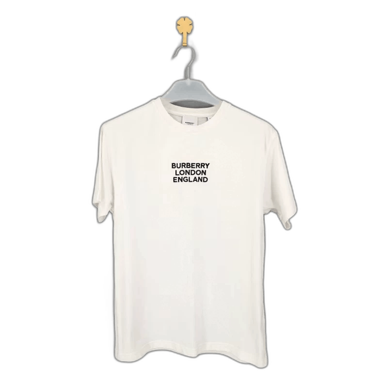 Yves Saint Laurent Burberry London England White T-Shirt-yf Size US M / EU 48-50 / 2 - 1 Thumbnail