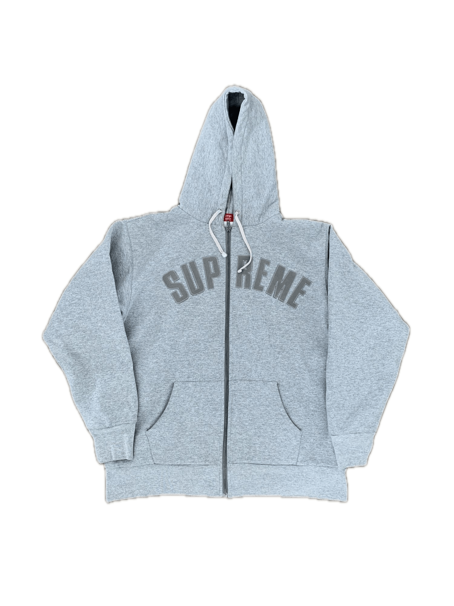 Supreme 2000s Arc Thermal Zip Hoodie