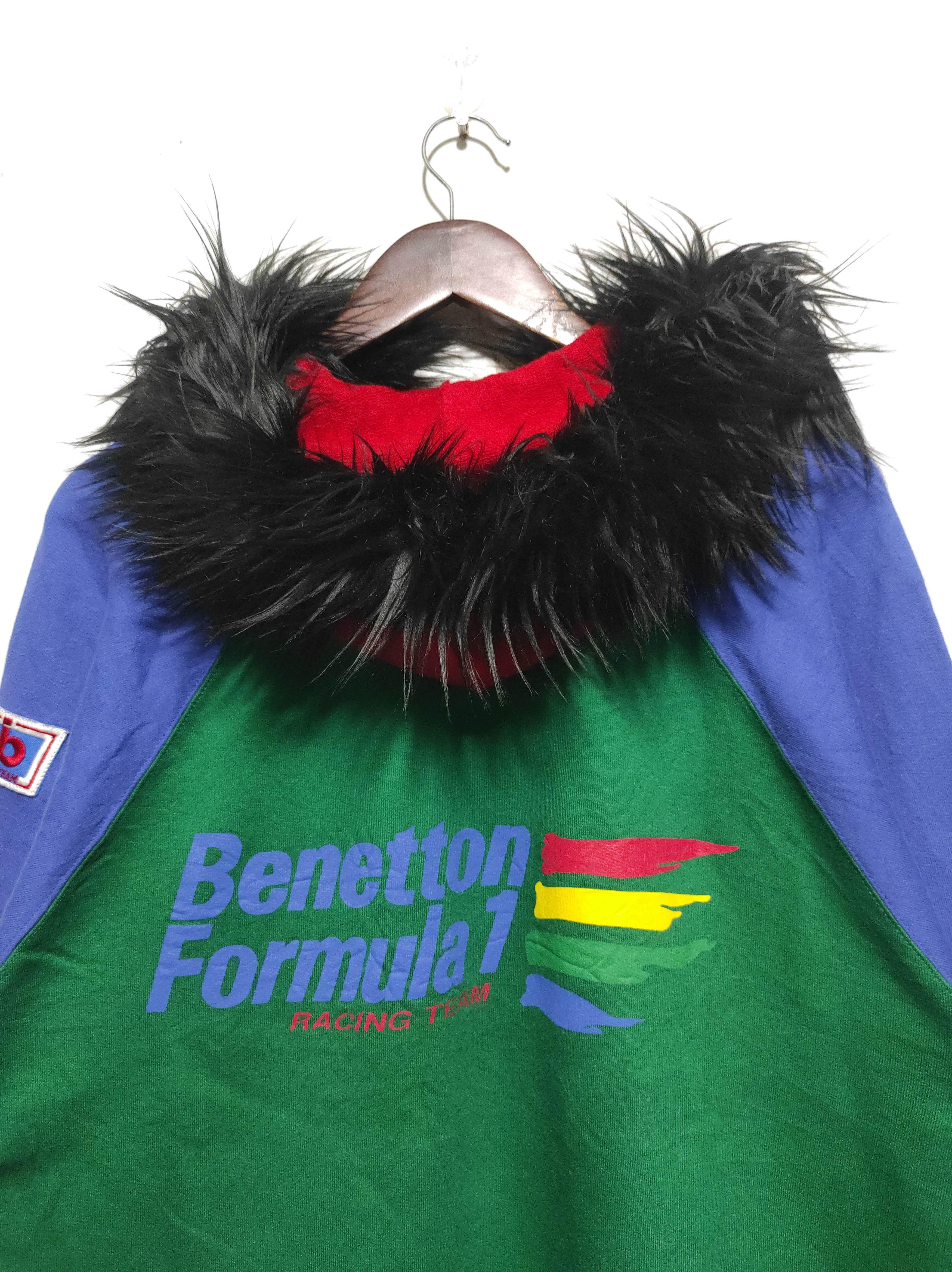 If Six Was Nine Benetton Formula 1 Fur Hoodie LGB IfSixWasNine style Size US L / EU 52-54 / 3 - 15 Thumbnail