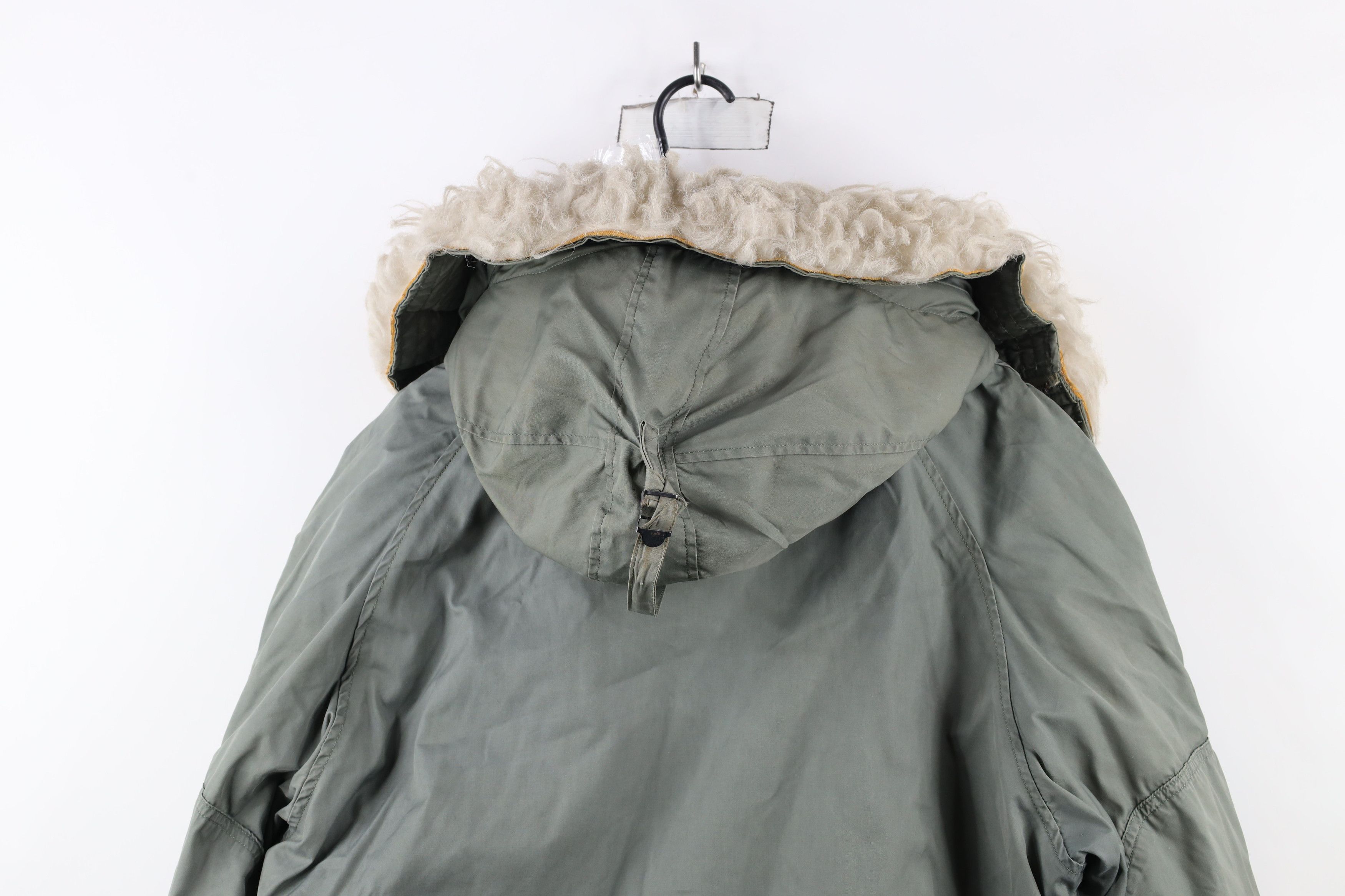 Vintage Vintage 70s Vietnam War Cold Weather N3B Parka Jacket Size US L / EU 52-54 / 3 - 16 Thumbnail