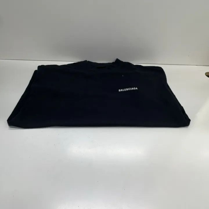 Balenciaga Balenciaga Balenciaga Vintage Logo Black TShirt for Men -2 Size US M / EU 48-50 / 2 - 7 Thumbnail