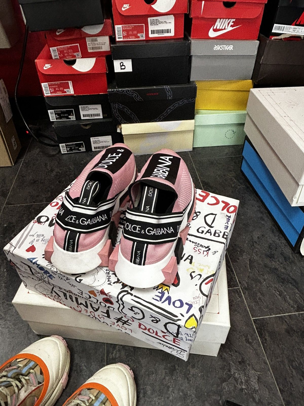 Dolce & Gabbana Dolce & Gabbana sorrento pink Size US 8 / EU 41 - 4 Thumbnail