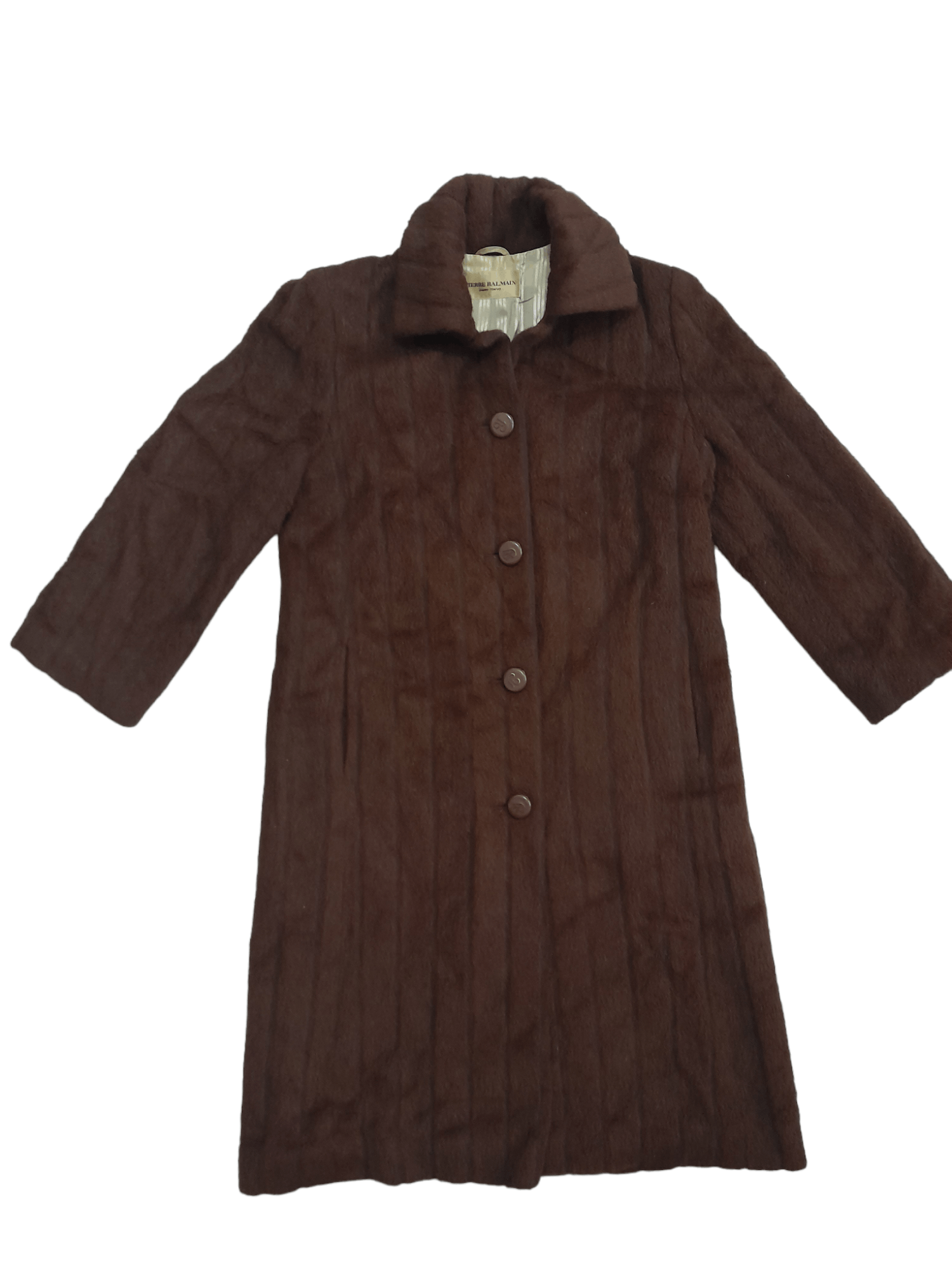 Pierre Balmain PIERRE BALMAIN Parka Jacket (S144) Size US S / EU 44-46 / 1 - 1 Thumbnail
