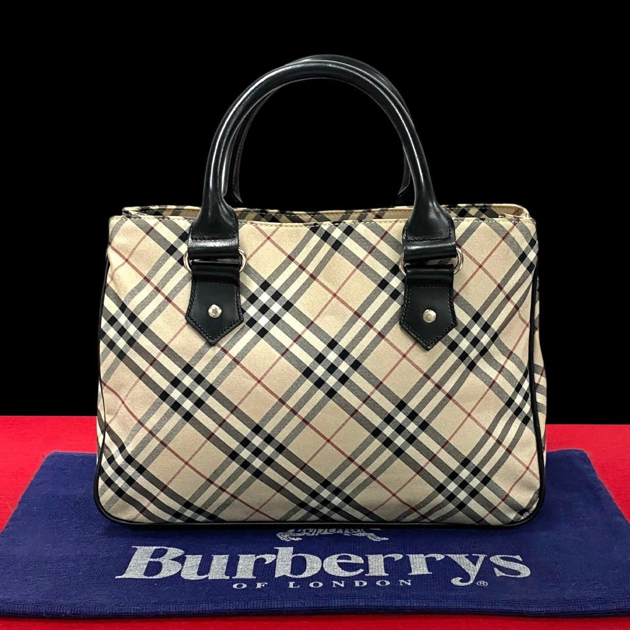 Burberry Burberry Handbag Neutrals Synthetic Size ONE SIZE - 1 Thumbnail